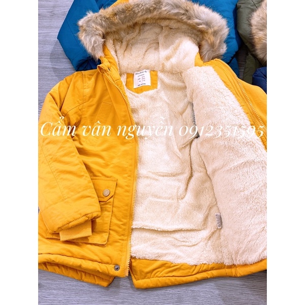 Áo Parka Trung Quốc xuất khẩu cho bé(17-33kg)