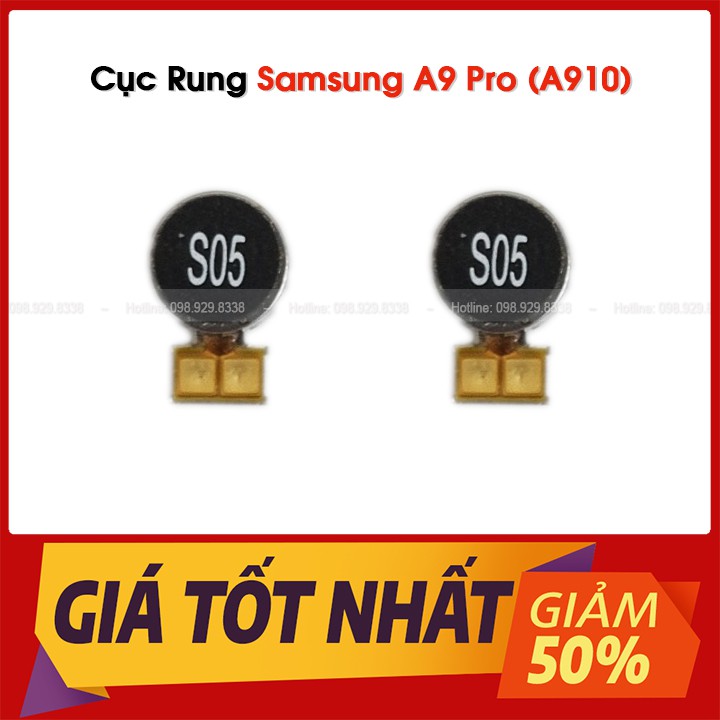 Cục Motor Rung Samsung Galaxy A910 / A9 Pro Zin Tháo Máy