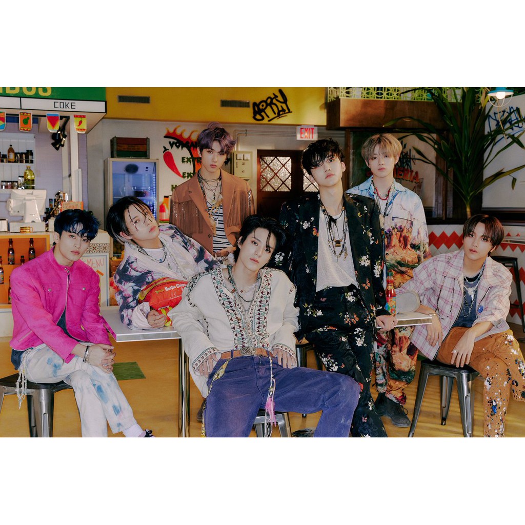 #MéoStore Poster Kpop NCT DREAM chính hãng có ống tube nhựa bảo vệ hàng có sẵn | BigBuy360 - bigbuy360.vn