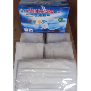 Khẩu trang thành đạt 1 hộp 50 cái