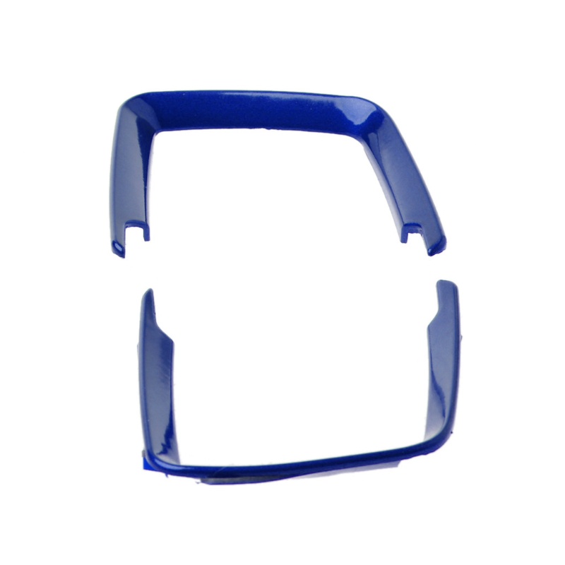 Set 2 Khung Dán Công Tắc Đèn Pha Bằng ABS Cho F30 F31 F32 F34 3