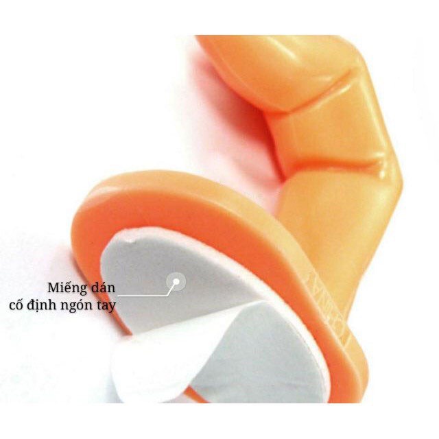 Ngón tay giả học nail , làm nail tập vẽ