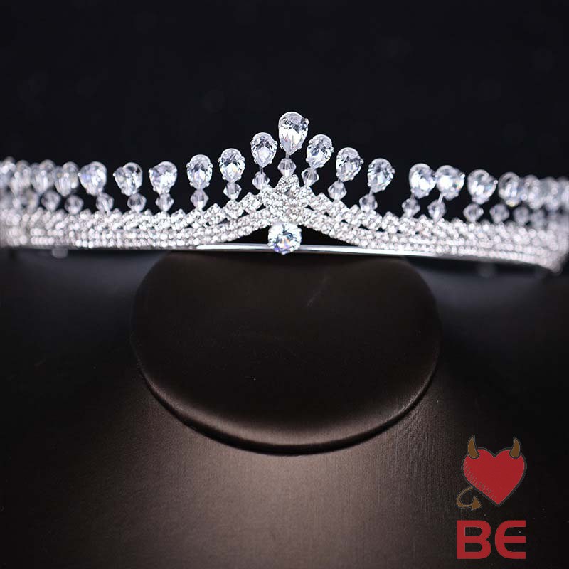 YADORNOS Vương Miện Đính Đá Phong Cách Sang Trọng Dành Cho Nữ