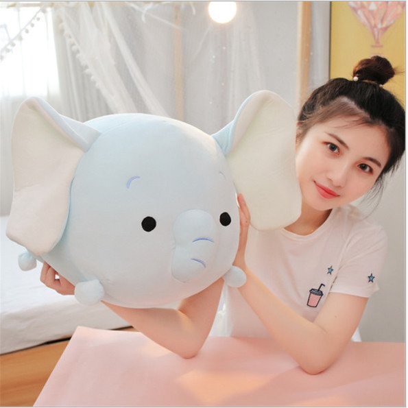Gấu Bông Bộ Ba Voi, Cá, Heo Size 35cm - Diabrand