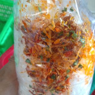 (100g) Bánh Tráng Trộn Hành Phi Trúc Lam
