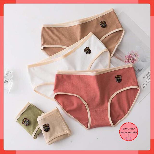 Combo 10 quần lót Cotton Happy Gril mẫu mới nhất