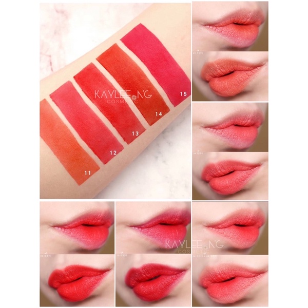 Son Bbia kem lì nhẹ Blur Tint