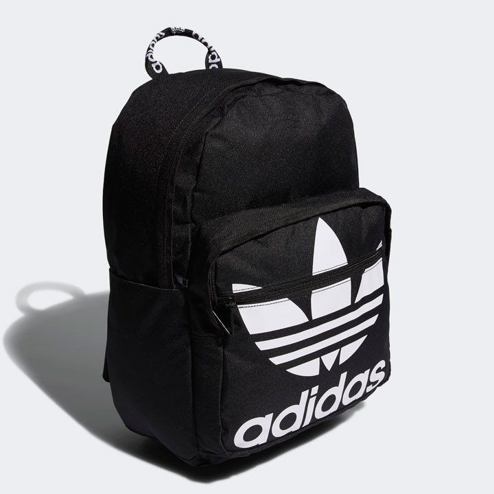 Balo Adidas Trefoil Pocket Backpack Black