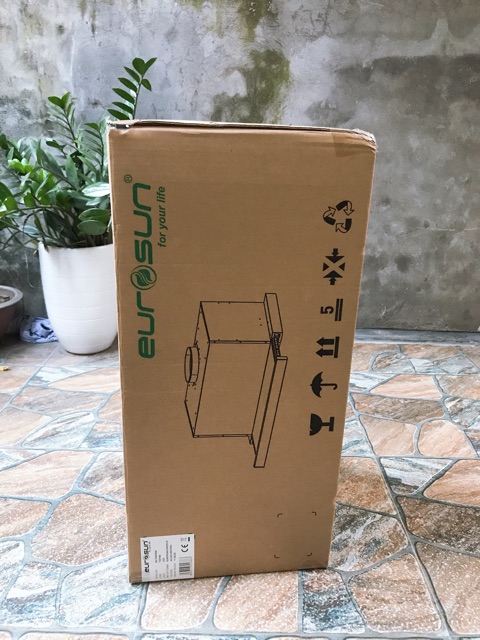Máy hút mùi âm tủ Eurosun EH-70AF86W - BH 3 năm, phím cảm ứng, Hàng chính hãng, đổi mới trong 30 ngày