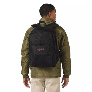 Balo JANSPORT - BIG CAMPUS BACKPACK - JS0A47K8 -  BLACK
