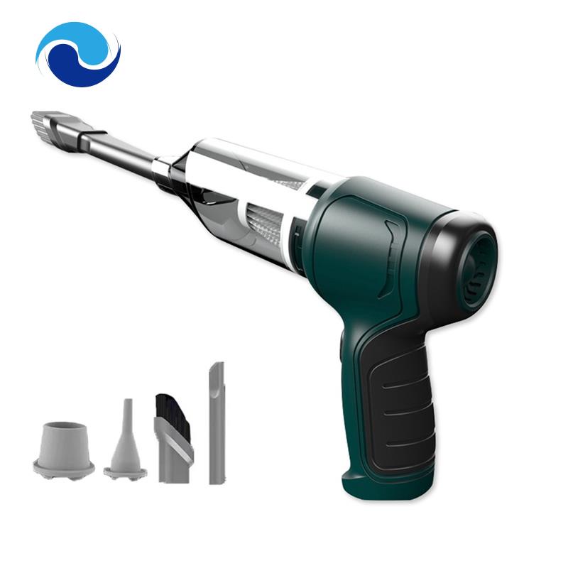 Máy hút bụi cầm tay không dây 120W 9000PA nhỏ gọn tiện dụng
