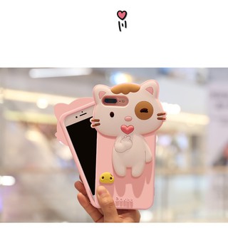 Ốp lưng Thú Cưng Dễ thương Cho Iphone ( LOFTER )