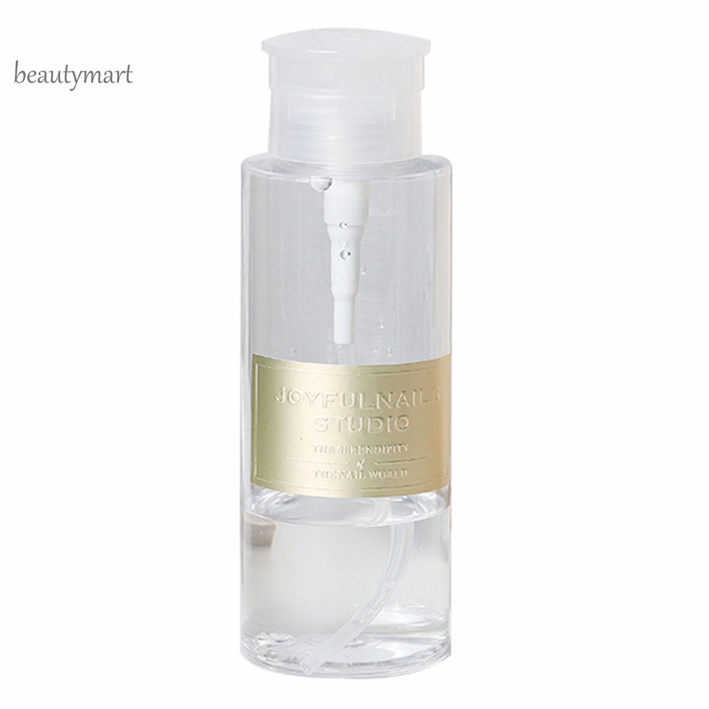 [Hàng mới về] Chai rỗng đựng dung dịch tẩy trang siêu nhẹ tiện dụng