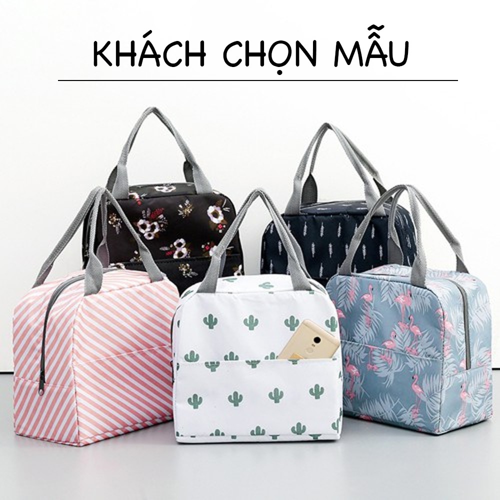 TÚI ĐỰNG HỘP CƠM GIỮ NHIỆT CAO CẤP