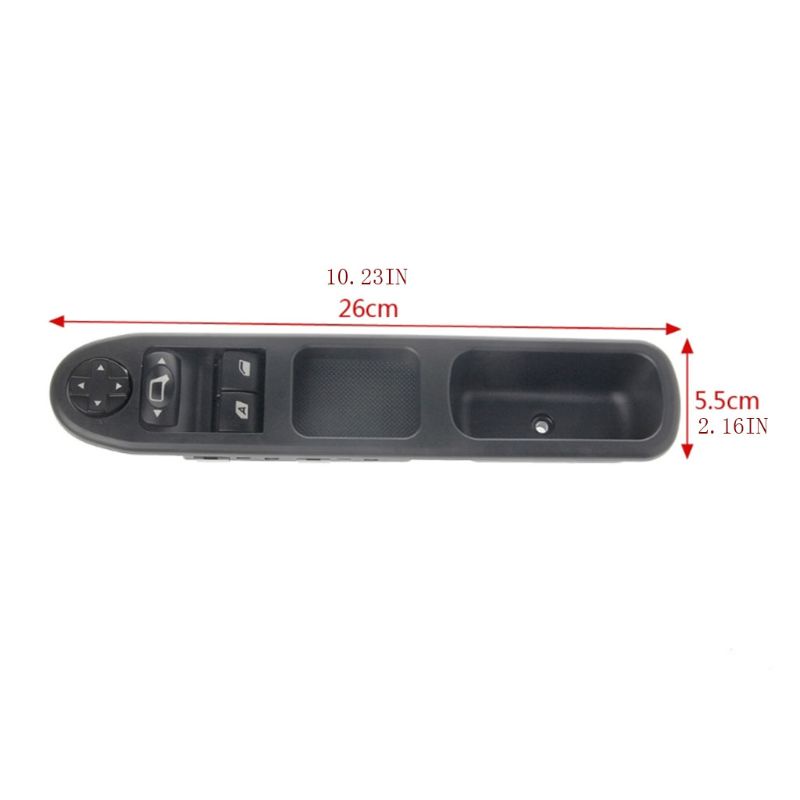 Dụng Cụ Nâng Nút Nâng Cửa Sổ Xe Hơi Thay Thế 6554. Cho 207