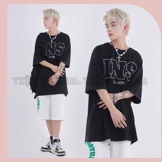 Áo thun oversize instudio 💖 thun nam nữ ulzzang unisex