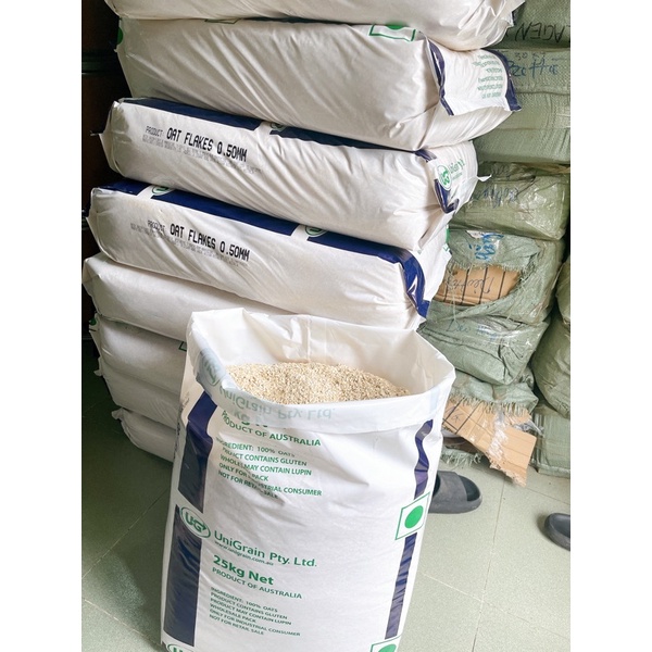 1kg Bột Yến Mạch Nguyên Chất 100%