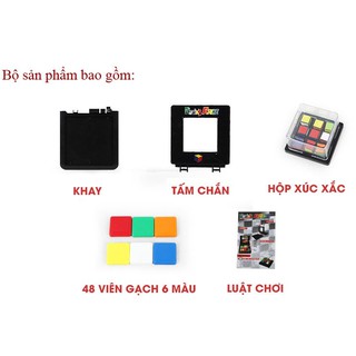 [Hàng Chính Hãng] Rubik's Race Bộ Trò Chơi Board Game