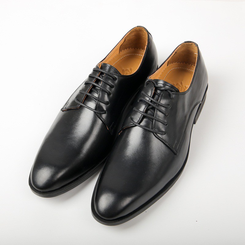 Giày công Sở Fttleather da bò cao cấp dáng trơn