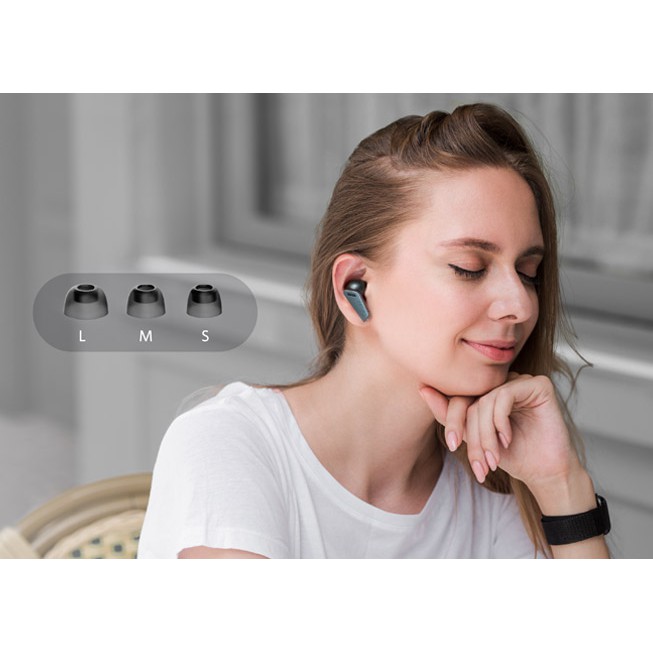 Tai Nghe True Wireless EarFun Air Pro ✔️ Chống Ồn ✔️6 Mic ✔️New Seal ✔️Chính Hãng ✔️Bảo Hành 12 Tháng | Trần Du Audio