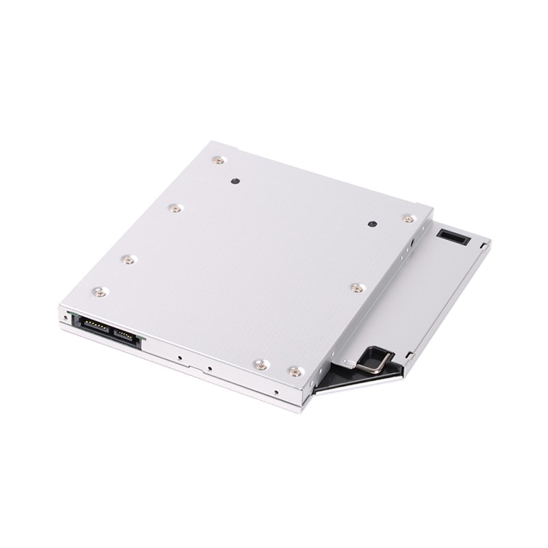 Khay ổ cứng Laptop (Caddy bay) 2.5" SATA 1,2,3 ORICO L127SS( HỢP KIM) -Hàng Chính Hãng