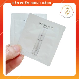 10 Gói tinh chất Ohui dưỡng trắng da mờ sạm nám và chống lão hóa - Serum Ohui Extreme White Snow vitamin 1ml