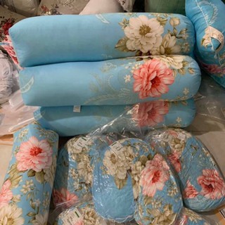 Gối ôm hoa trà loại đẹp đã hút chân không -Rẻ nhất . .
