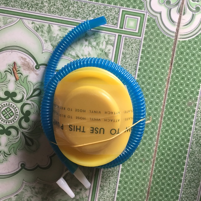Bơm bóng mini cho thú nhún bể phao