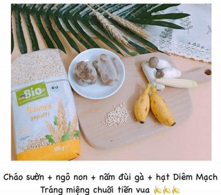 HẠT QUINOA HỮU CƠ NỘI ĐỊA ĐỨC (2020)