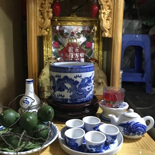 Bộ cốc chén thờ