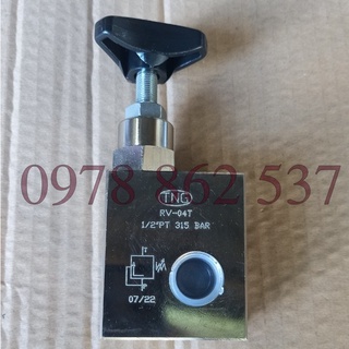 Van chỉnh áp thủy lực 1/2''- ren 21 RV-04T