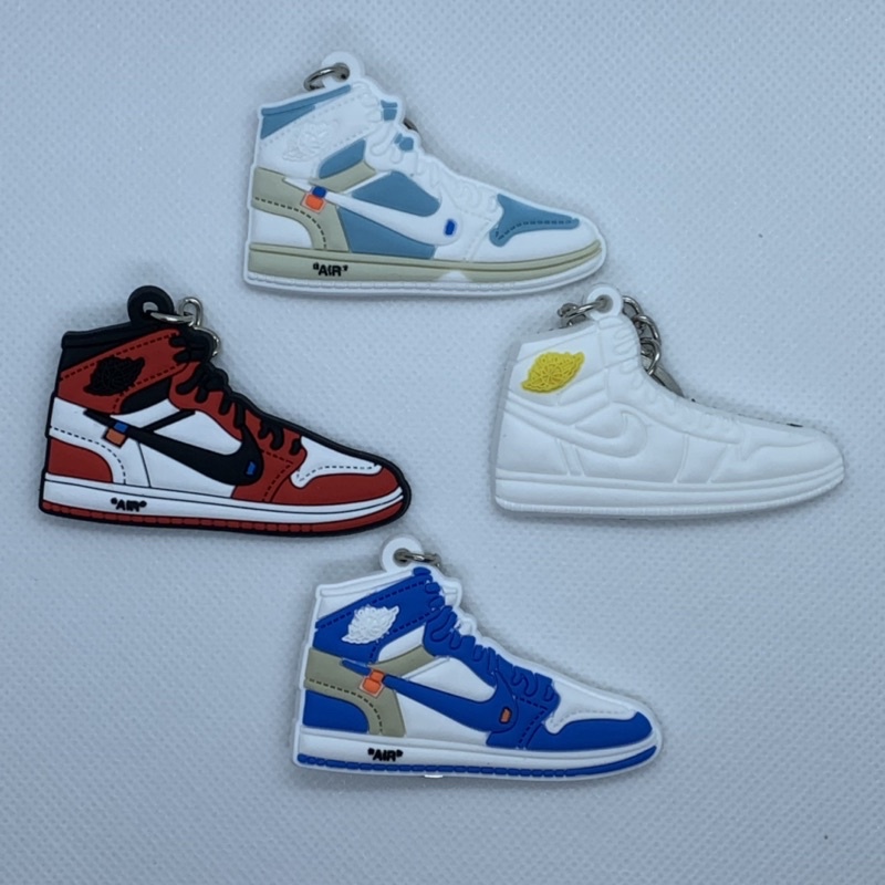 Móc khoá sneaker👟móc khoá  hình chiếc giầy 2D dẹt chất lượng cao