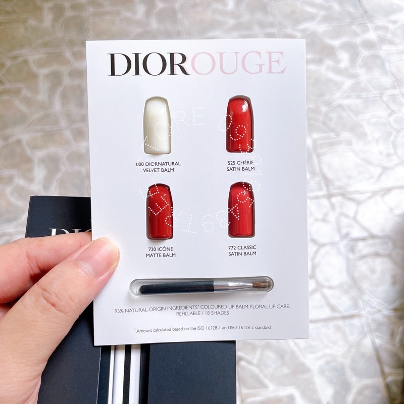 Vỉ son Dior