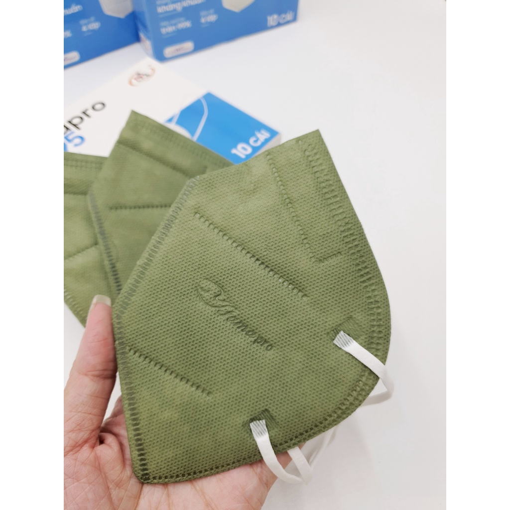 COMBO 50 - 100 Khẩu trang Famapro VN95  - Hộp 10 cái