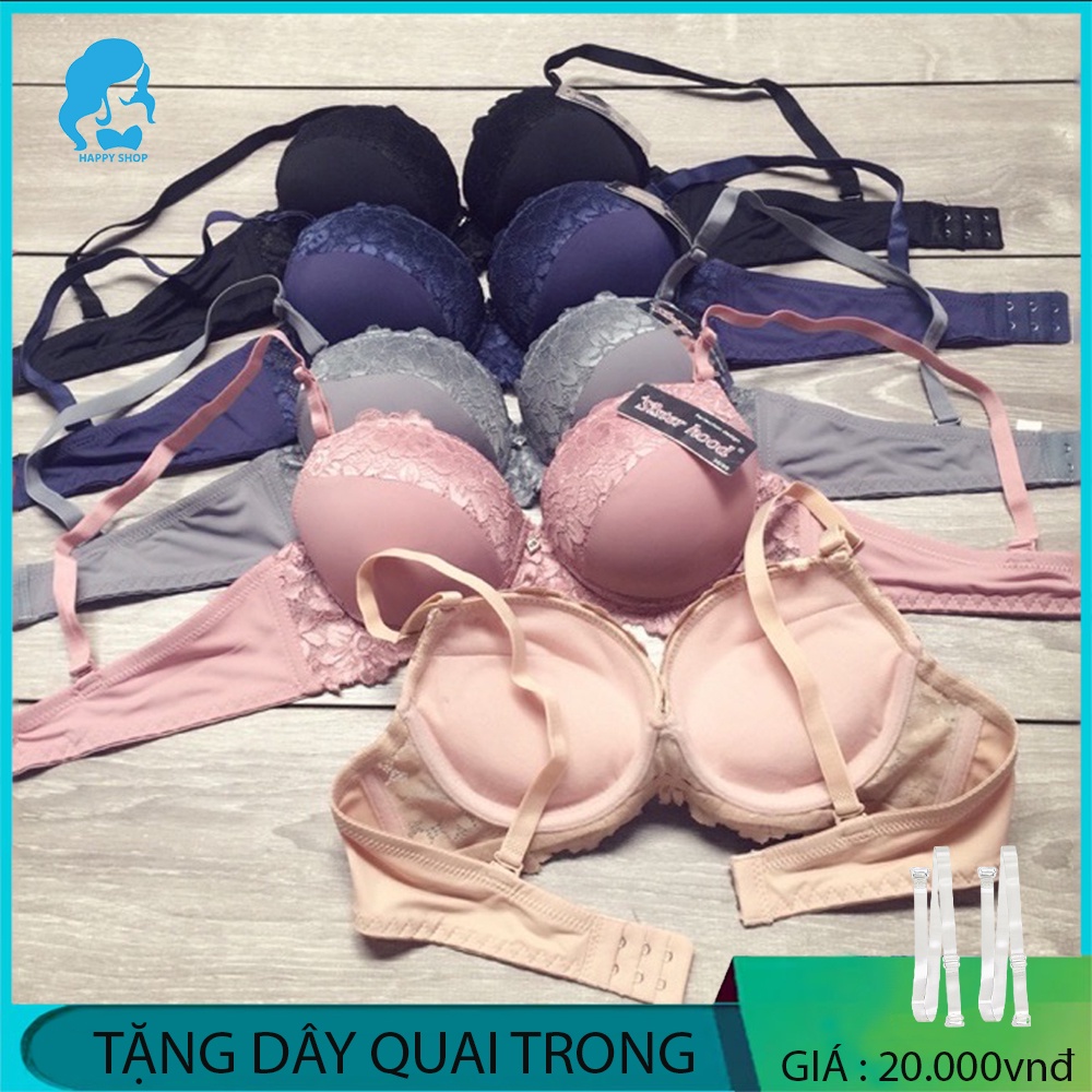Đồ lót nữ, áo lót nữ Thái Lan Anny 2227 có gọng đệm dày 5cm ôm nâng ngực kết hợp thun lạnh và ren vô cùng thông thoáng.