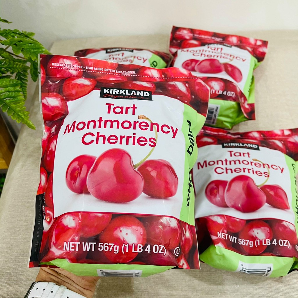 CHERRY SẤY KHÔ KIRKLAND - Xuất xứ Mỹ