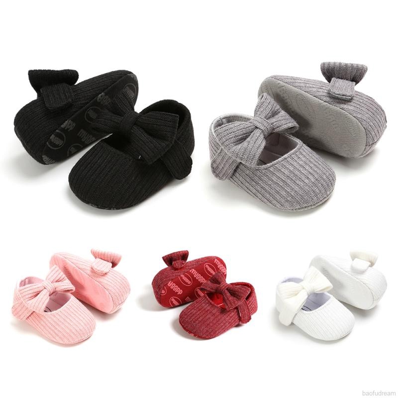 Bộ đôi giày công chúa + băng đô xinh xắn cho bé gái 0-12 tháng tuổi