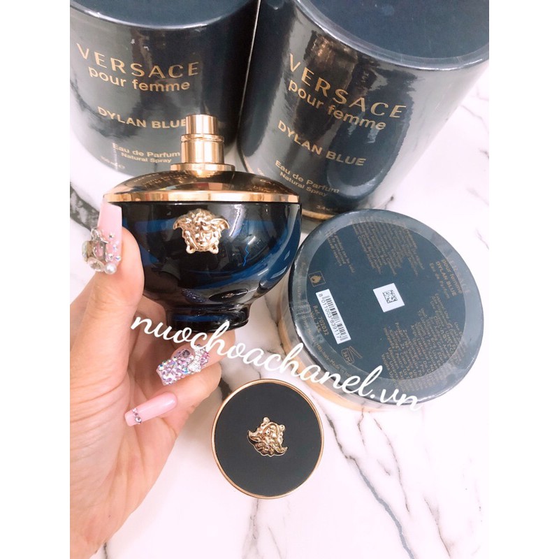 Nước Hoa Nữ VERSACE DYLAN BLUE Pour Femme EDP
