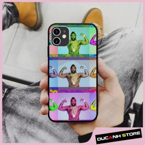 Ốp lưng iphone SAMSUNG hình muscle man collage art cubism PAP20211130