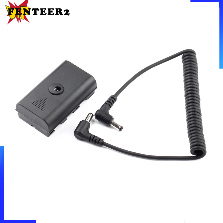 [Fenteer2  3c ]Universal Replacement Dummy Battery 7.4v with Spring Extender Cable for F550