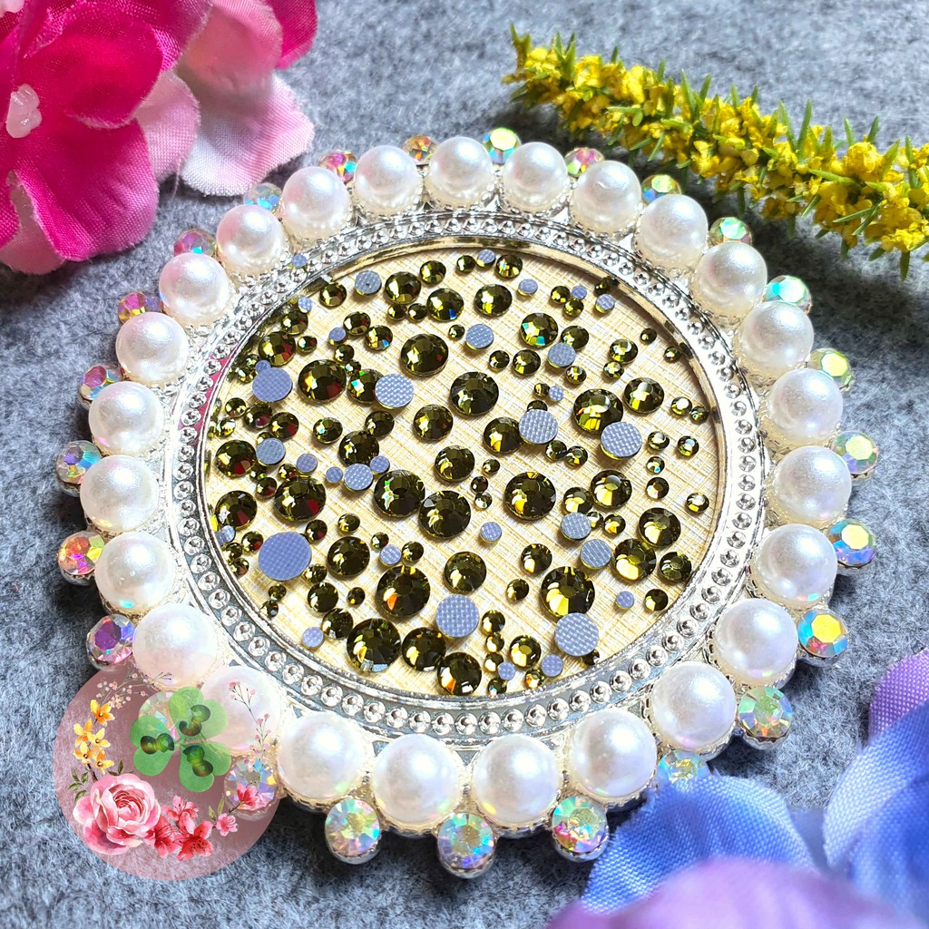 Mã YHB 159 . Đá YHB đính trang trí móng siêu lấp lánh. Hàng chuẩn loại A.