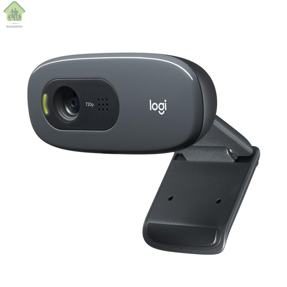 Webcam Mini Logitech C270 Hd 720p 720p Kết Nối Usb 2.0 Cho Máy Tính