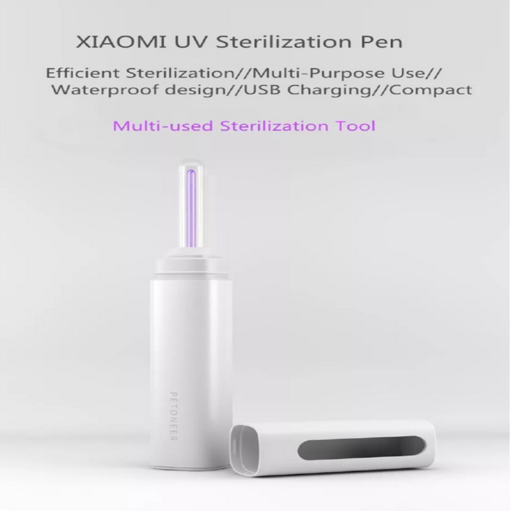 Xiaomi YOUPIN Petoneer Handheld Cold Cathode Multi-purpose UV Sterilization Pen Water Purifier