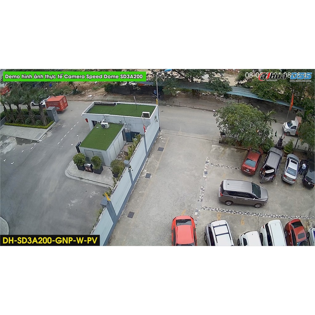 Camera Ip WiFi PTZ 2.0Mp Dahua DH-SD3A200-GNP-W-PV, Xoay 360, Đàm Thoại 2 Chiều, Chống Sét 2KV - Hàng Chính Hãng