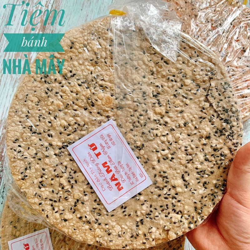 BÁNH TRÁNG DỪA NƯỚNG - BÁNH ĐA DỪA TÂY NINH THƠM BÉO GIÒN RỤM (10 CÁI)
