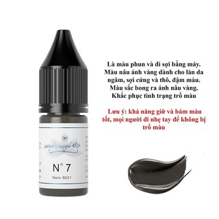 MỰC KHẮC MÁY VÀ PHUN HAIRSTROKE GH