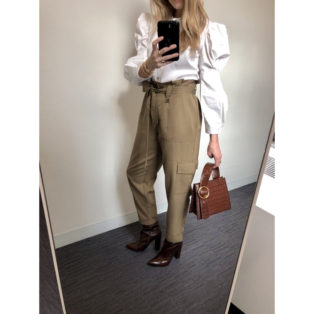 Quần baggy kèm belt xuất xịn
