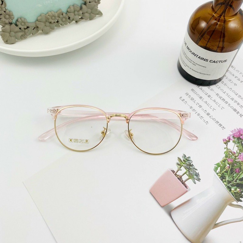 Kính Nữa Gọng Kim Loại Hàng Đẹp | BigBuy360 - bigbuy360.vn