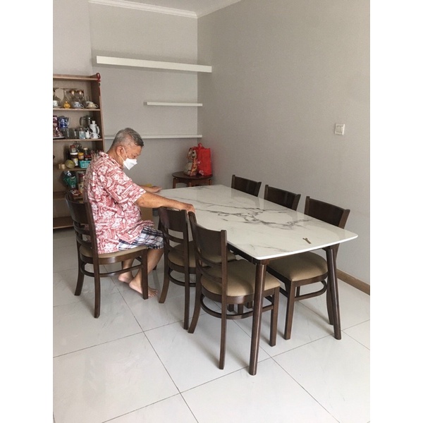 Bộ cabin giả đá 6 Ghế tại HCm