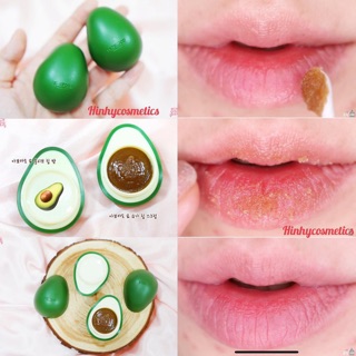Tẩy Da Chết môi bơ Avocado & Sugar Lip Scrub Skinfood